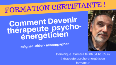 formation psycho énergéticien 6 mois