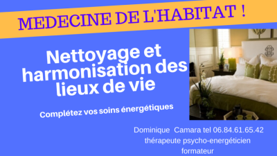 formation certifiante médecine de l'habitat et harmonisation