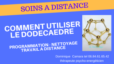 formation à l'utilisation du dodécaèdre